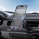 Автомобільний тримач BOROFONE BH118 Refined gravity car holder (air outlet) Black